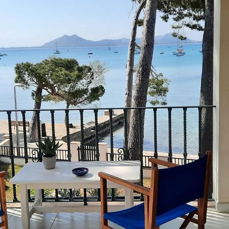 Port Pollensa Pins Apartment Sea View Порт-де-Польєнса Екстер'єр фото