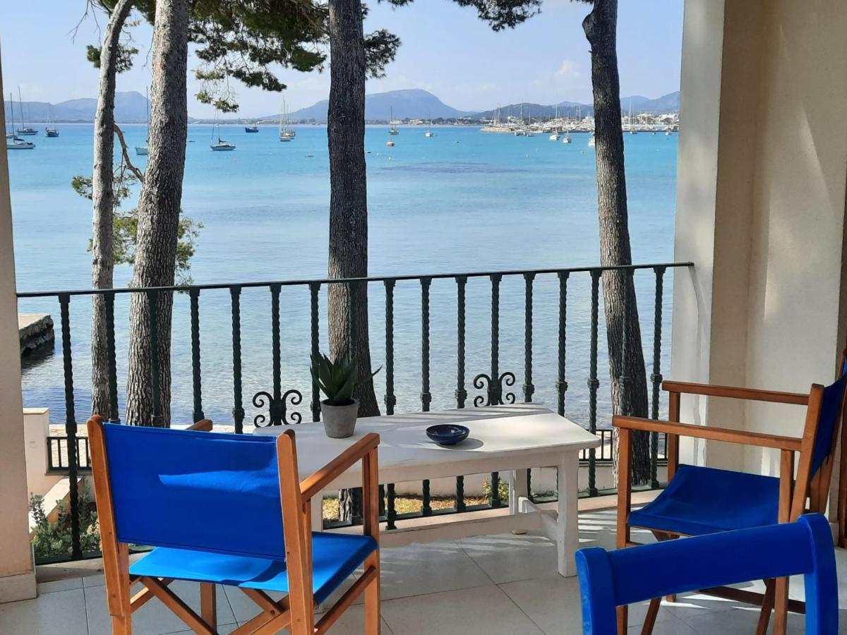 Port Pollensa Pins Apartment Sea View Порт-де-Польєнса Екстер'єр фото