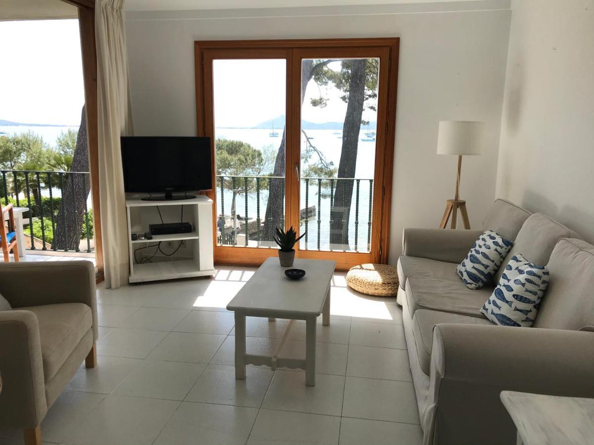 Port Pollensa Pins Apartment Sea View Порт-де-Польєнса Екстер'єр фото