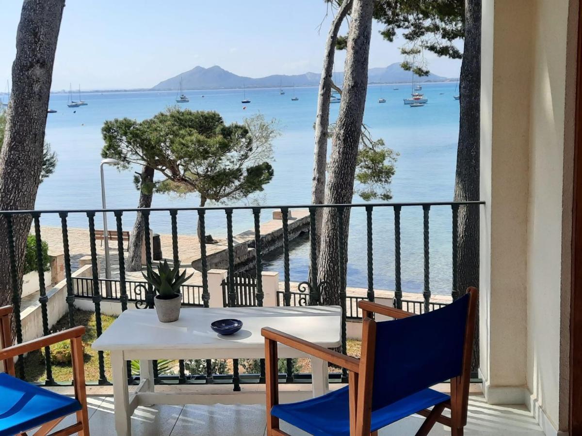 Port Pollensa Pins Apartment Sea View Порт-де-Польєнса Екстер'єр фото
