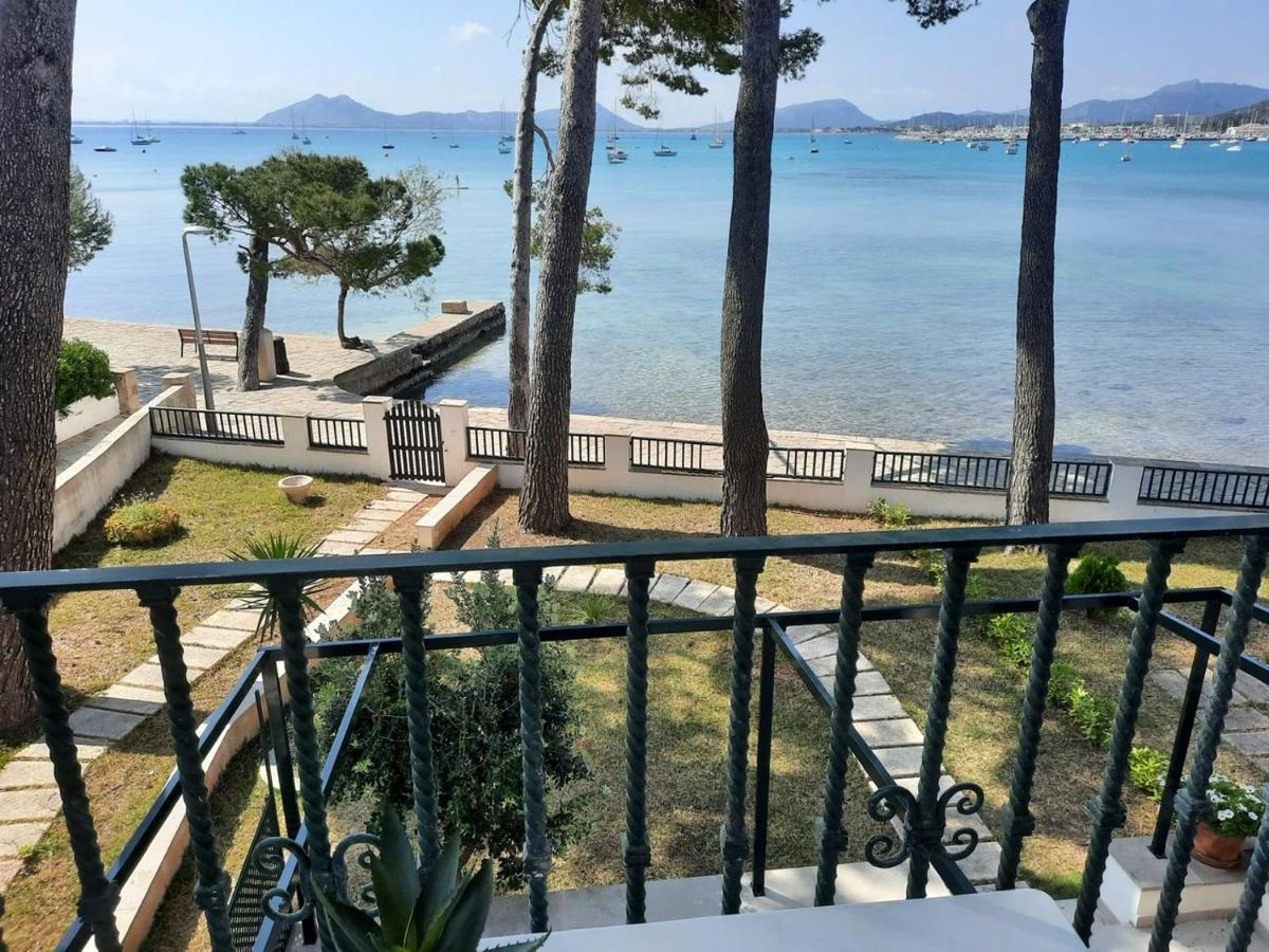 Port Pollensa Pins Apartment Sea View Порт-де-Польєнса Екстер'єр фото